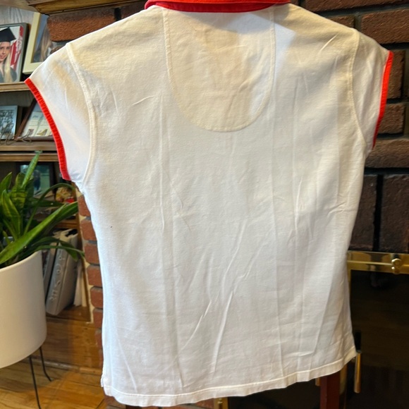 Used once Burberry fine cotton golf shirt size S - Picture 6 of 8